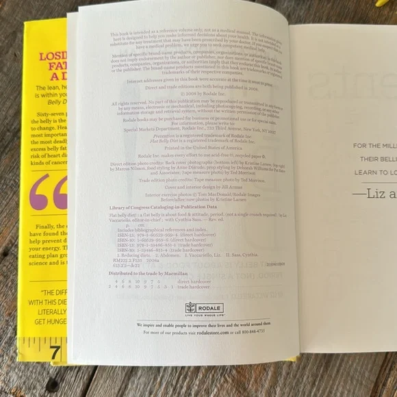 Prevention's Flat Belly Diet Book - Picture 4 of 6